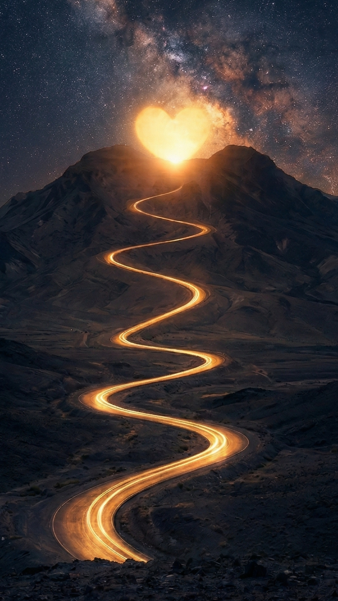 Sunrise over Mount Sinai